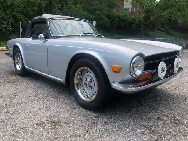 1971 Triumph TR-6 - photo 7