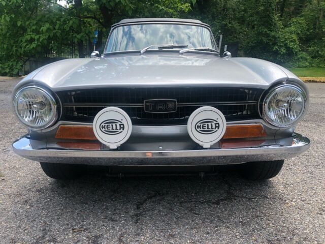 1971 Triumph TR-6 - photo 8
