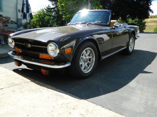 1971 Triumph TR-6, Great Condition. Perfect daily driver 1971 Triumph TR-6 2 Door Convertible