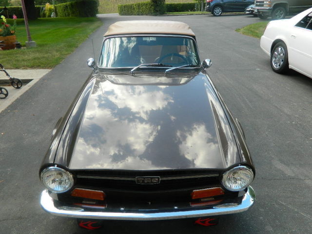 1971 Triumph TR-6 2 Door Convertible - photo 10