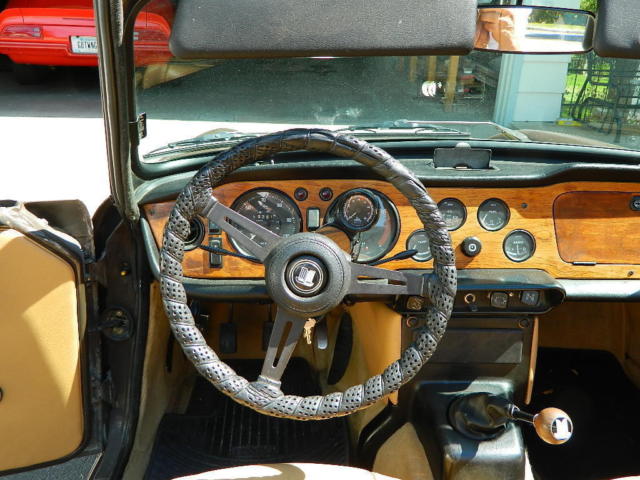 1971 Triumph TR-6 2 Door Convertible - photo 13