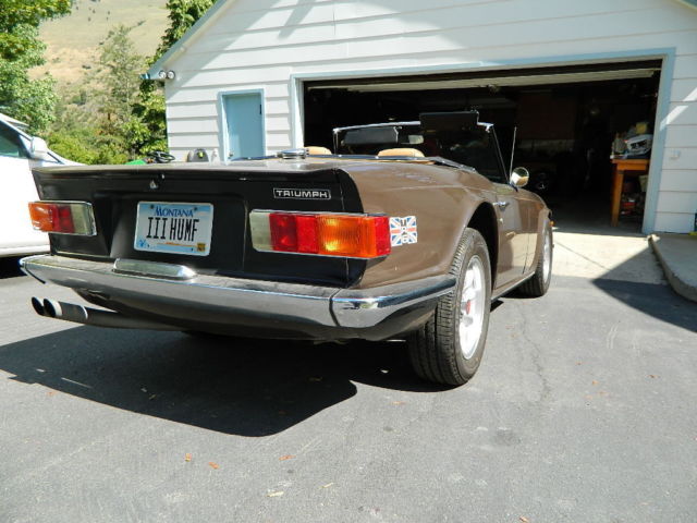 1971 Triumph TR-6 2 Door Convertible - photo 9
