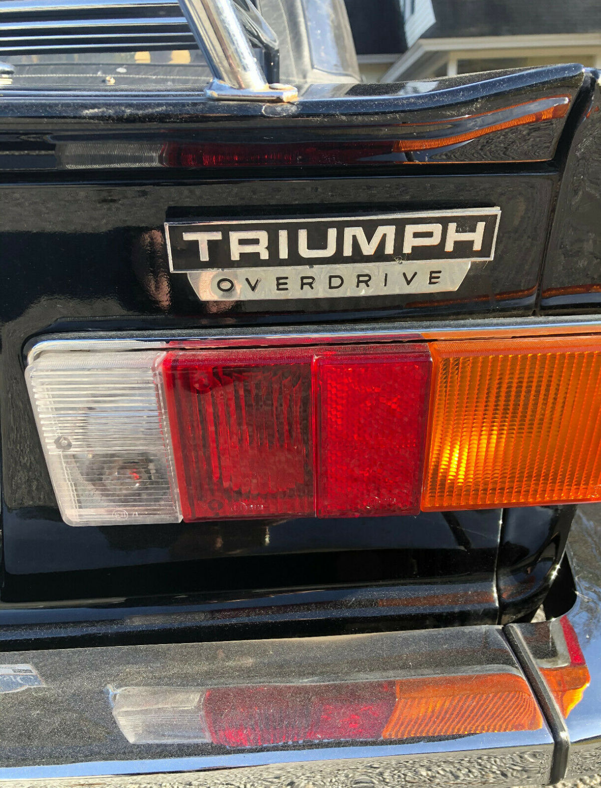 1971 Triumph TR-6 - photo 12