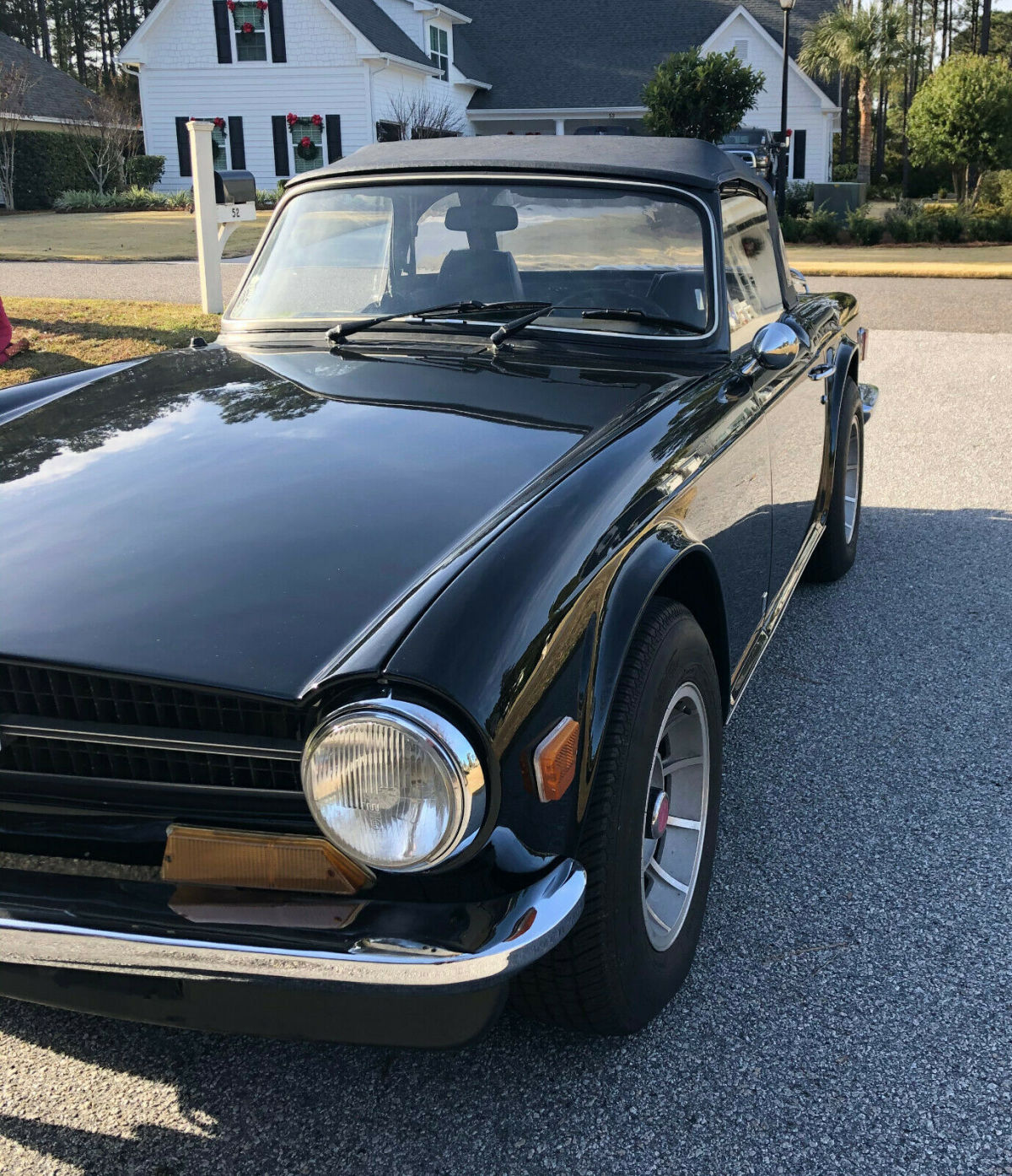 1971 Triumph TR-6 - photo 2