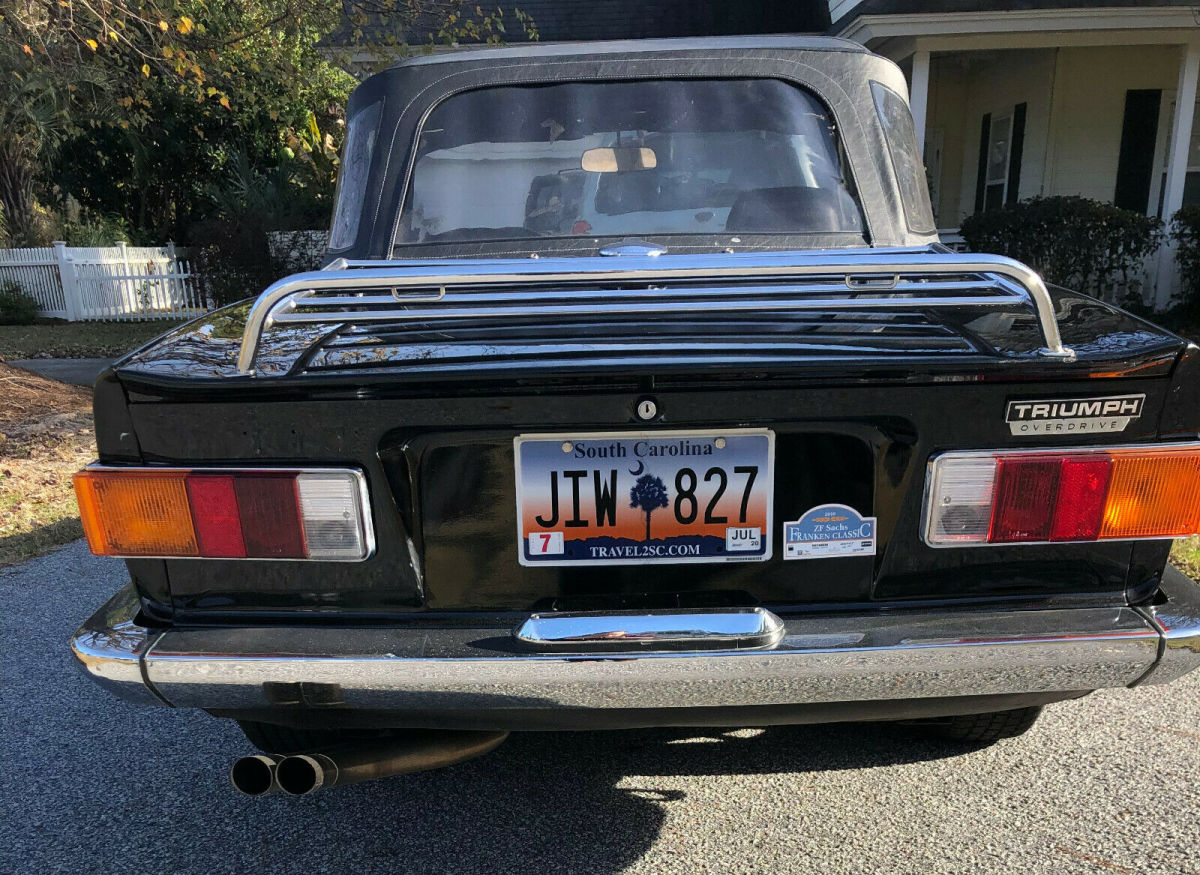 1971 Triumph TR-6 - photo 3