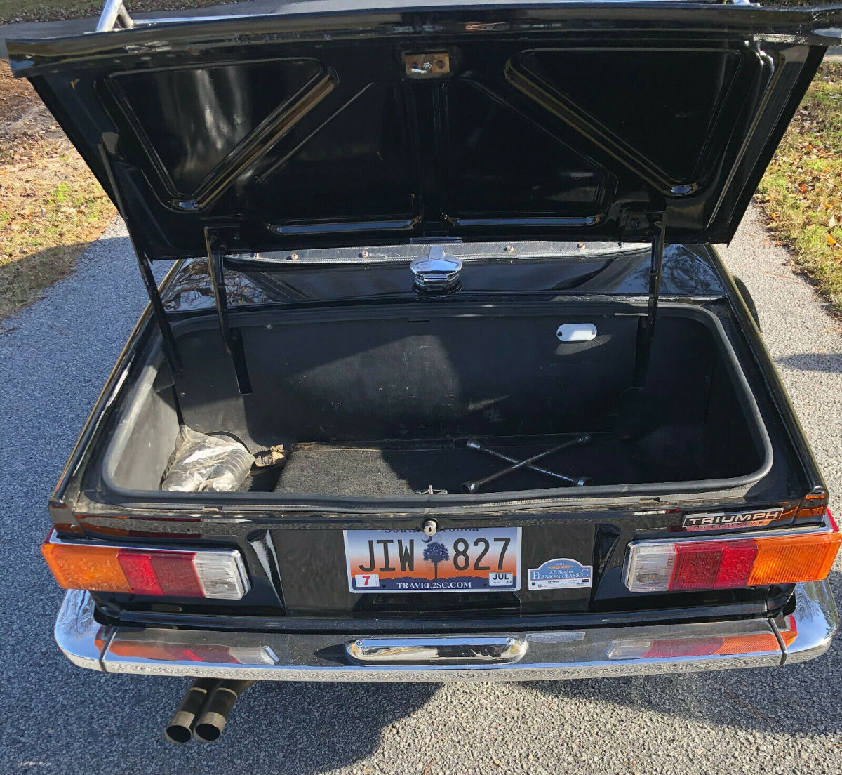 1971 Triumph TR-6 - photo 4