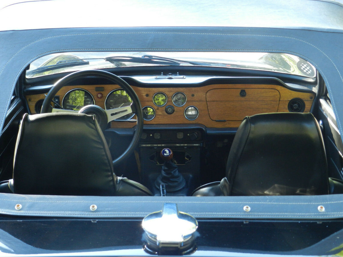 1971 Triumph TR-6 - photo 5