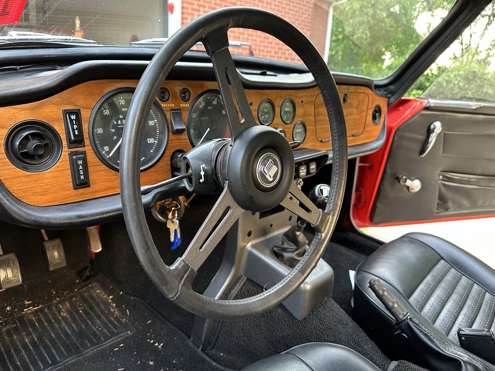 1971 Triumph TR 6 Standard - photo 11