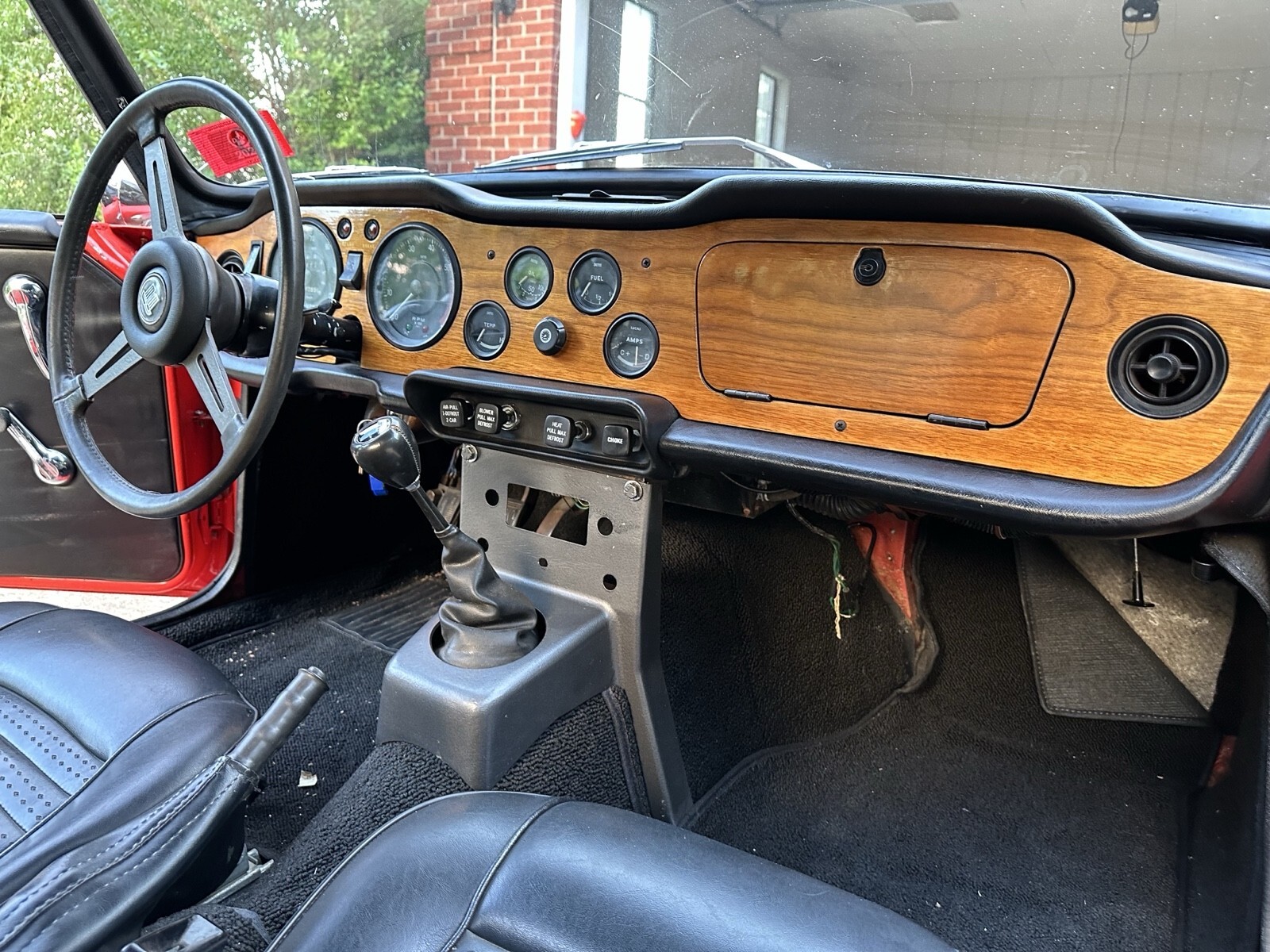 1971 Triumph TR 6 Standard - photo 12
