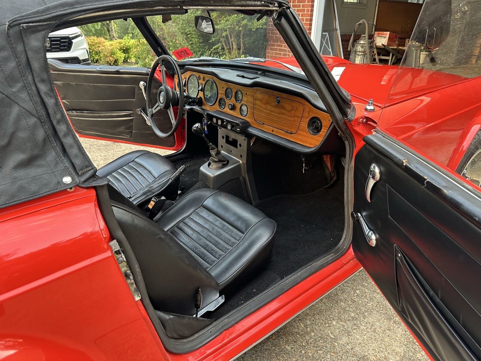 1971 Triumph TR 6 Standard - photo 13