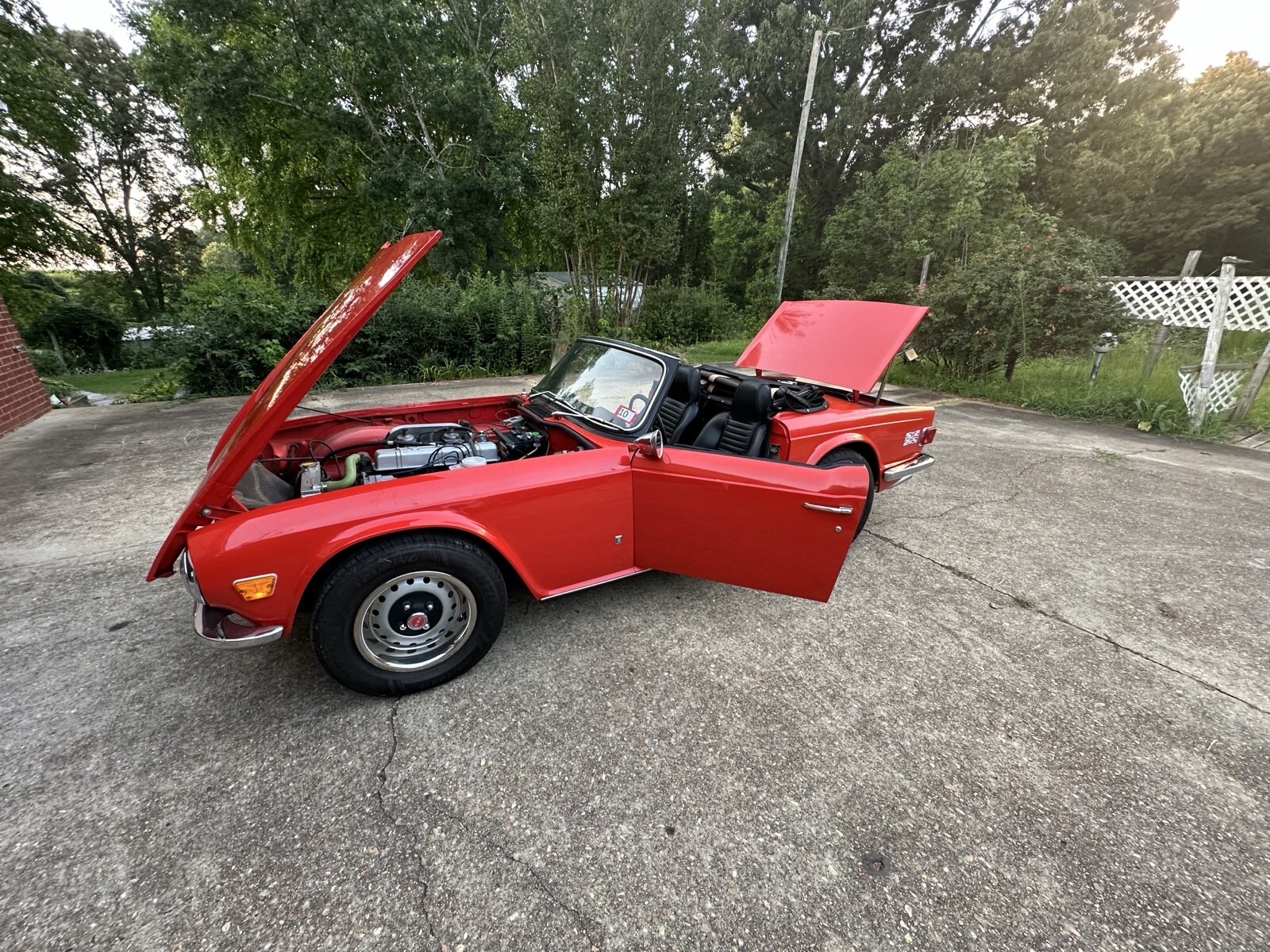 1971 Triumph TR 6 Standard - photo 2