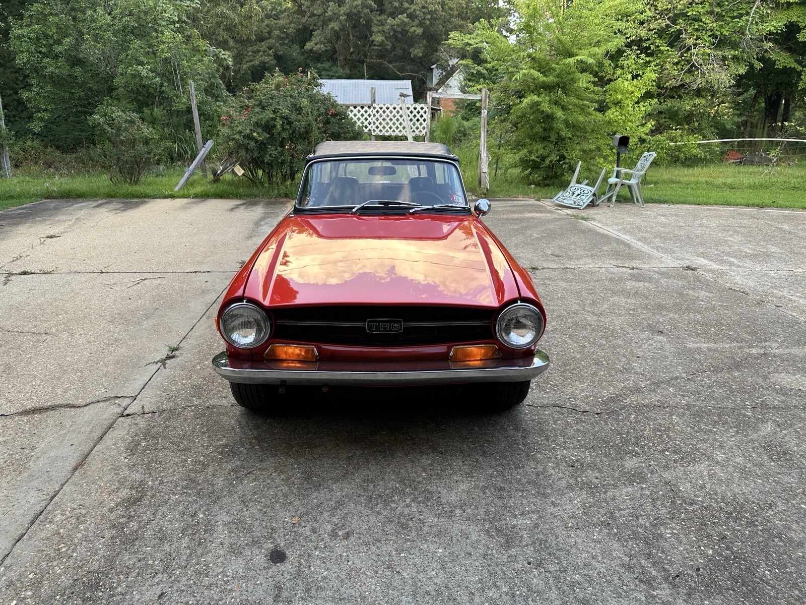 1971 Triumph TR 6 Standard - photo 4