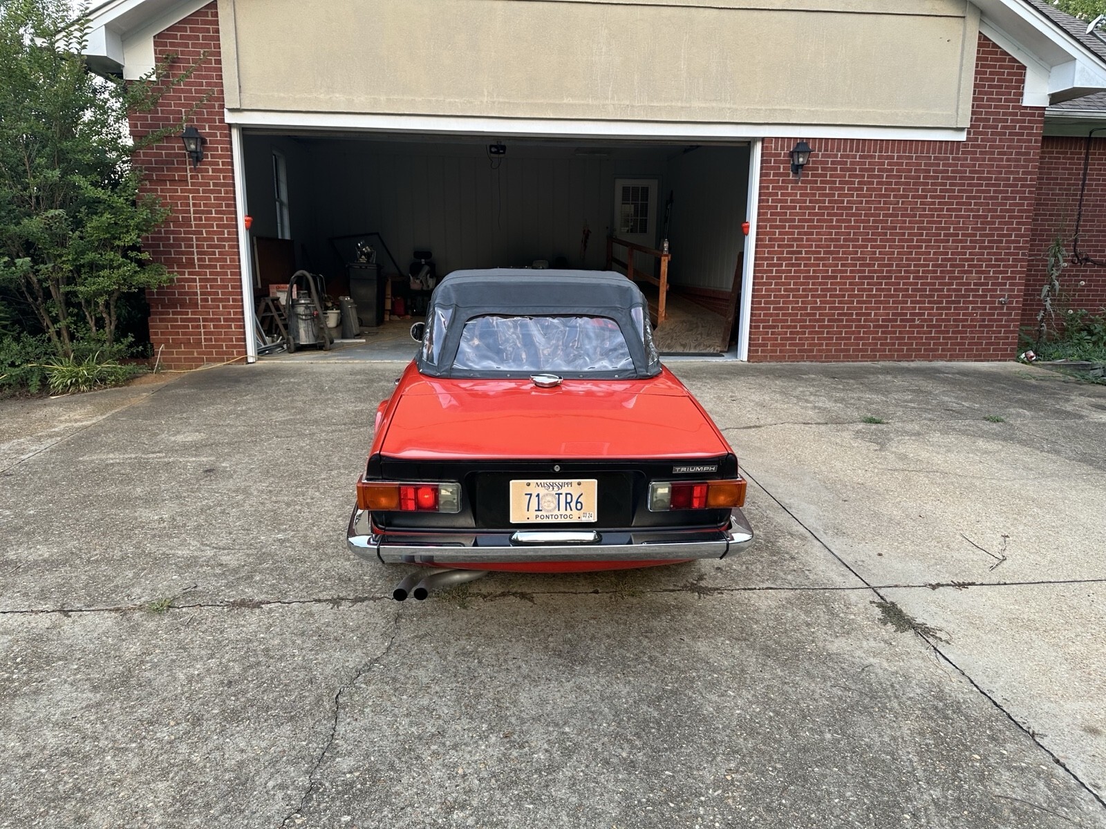 1971 Triumph TR 6 Standard - photo 5
