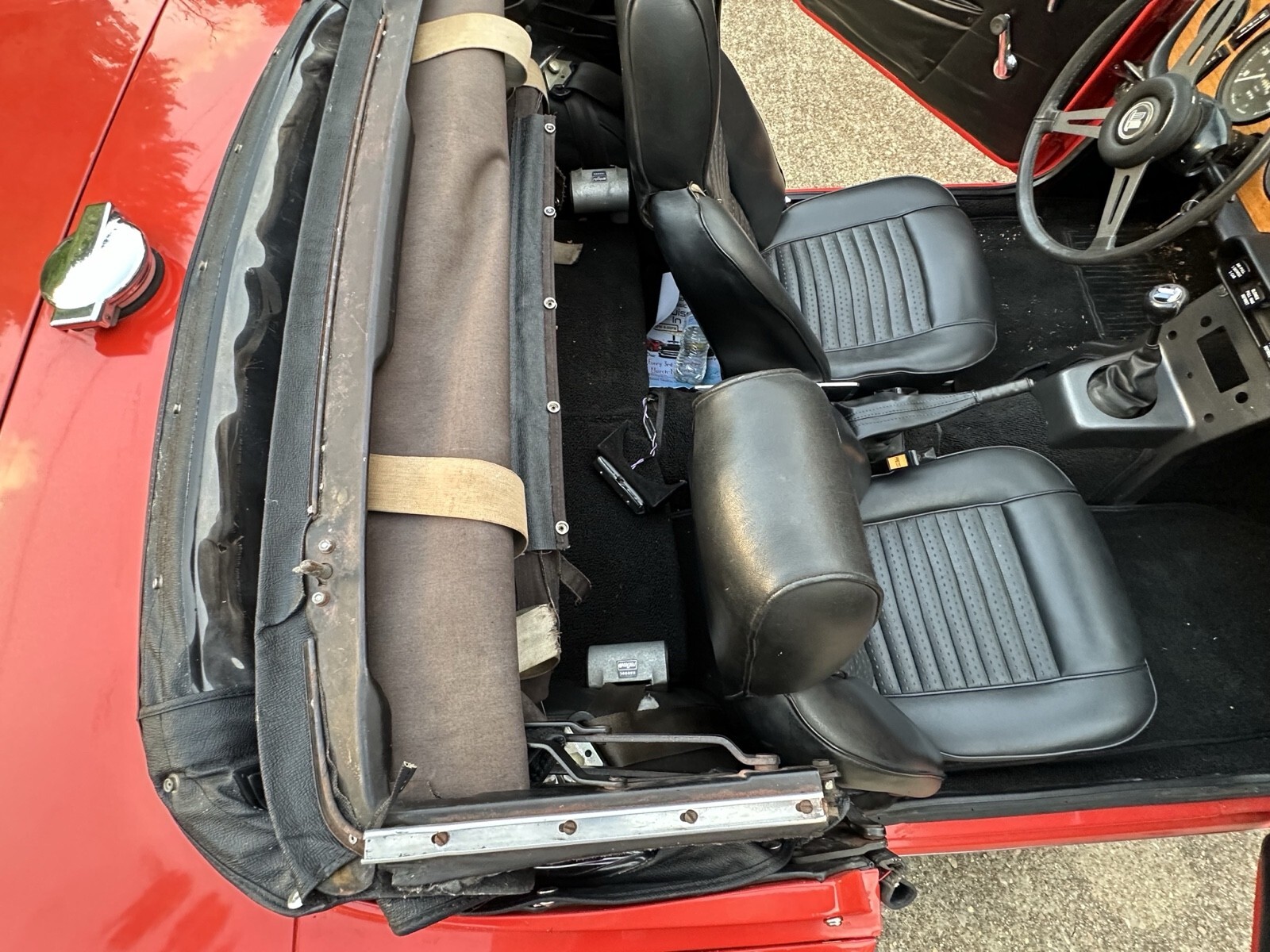 1971 Triumph TR 6 Standard - photo 9