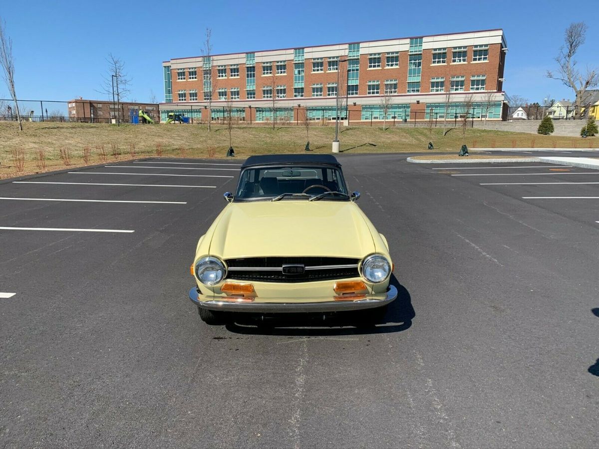 1971 Triumph TR-6 - photo 3