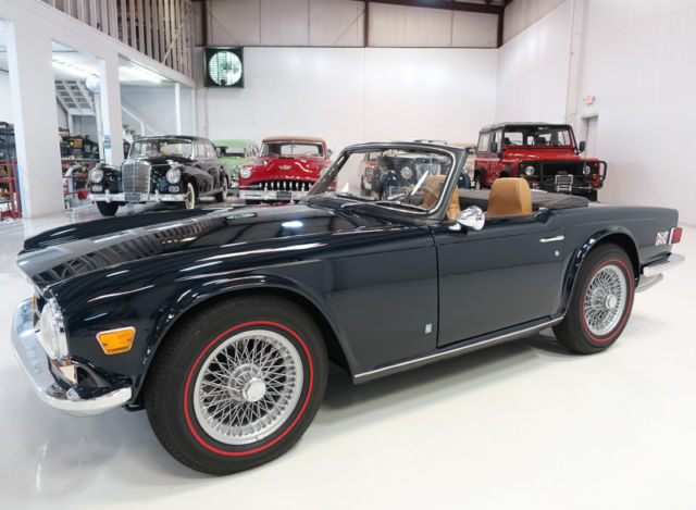 1971 Triumph TR-6 Roadster | Recently serviced | Full tonneau cover & boot 1971 Triumph TR-6 Roadster