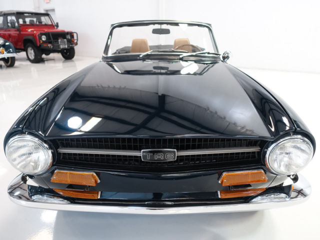 1971 Triumph TR-6 Roadster - photo 2
