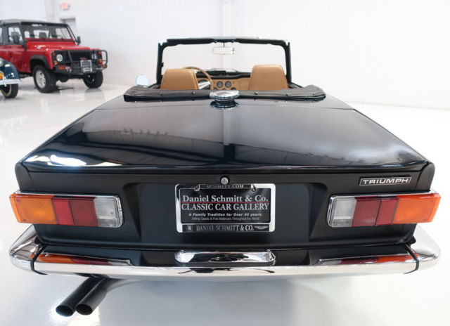 1971 Triumph TR-6 Roadster - photo 4