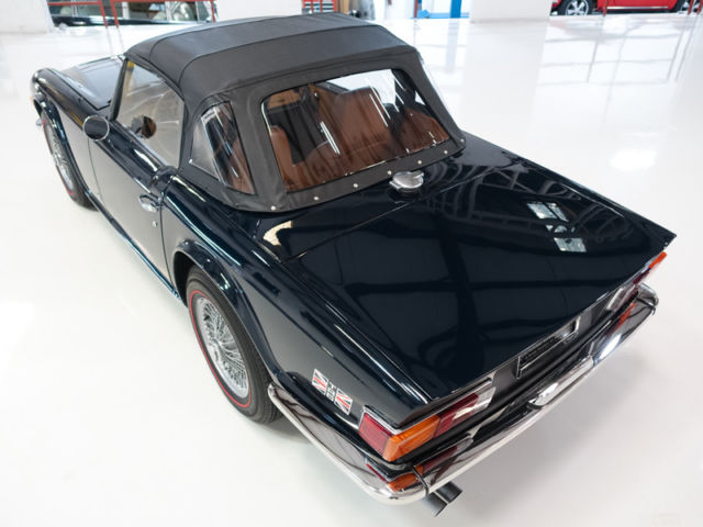 1971 Triumph TR-6 Roadster - photo 6