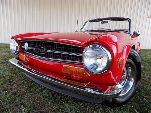 1971 Triumph TR-6 SUPERB RESTO!! BEAUTIFUL!! w/ O/D! - photo 3
