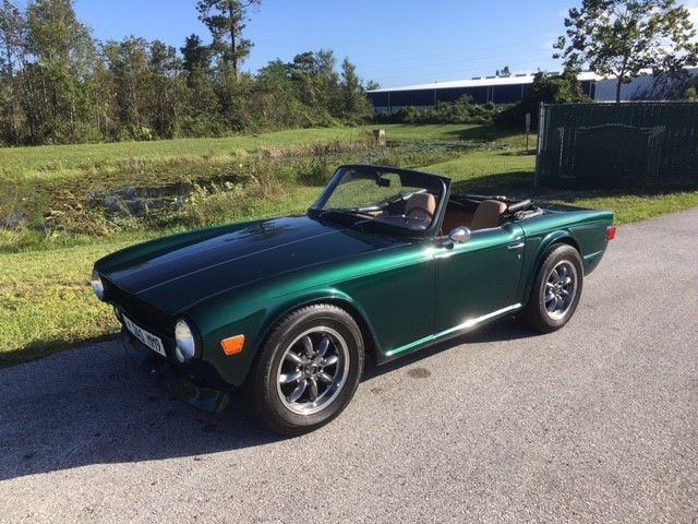 1971 Triumph TR-6