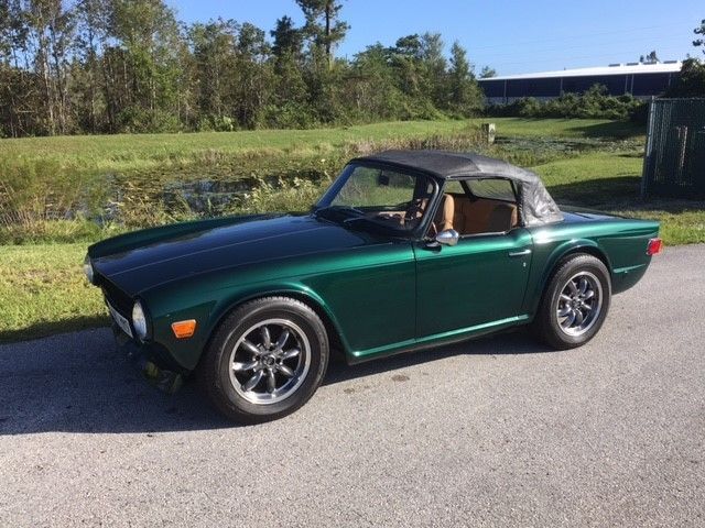 1971 Triumph TR-6 - photo 2