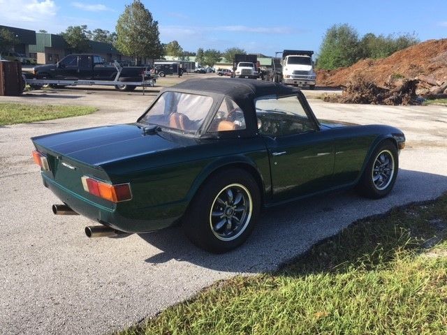 1971 Triumph TR-6 - photo 3