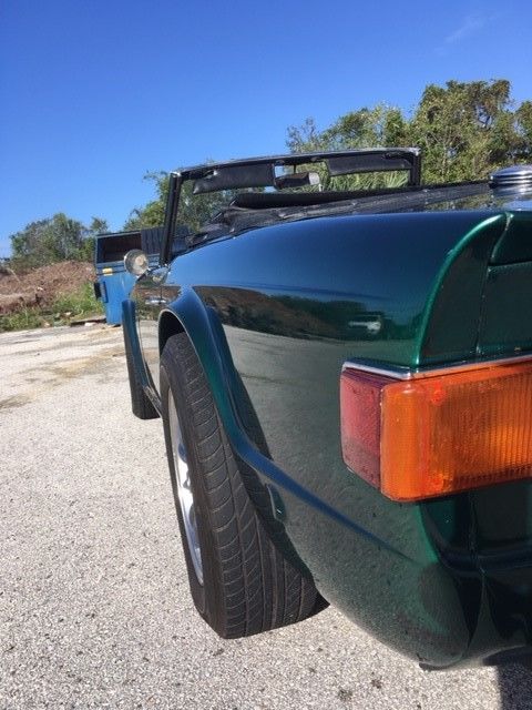 1971 Triumph TR-6 - photo 8