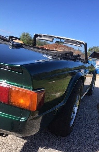 1971 Triumph TR-6 - photo 9
