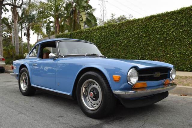 1971 Triumph TR6 2 tops 1971 Triumph TR-6 HARD & SOFT TOP