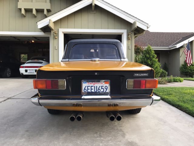 1971 Triumph TR-6 - photo 10