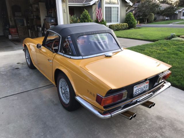 1971 Triumph TR-6 - photo 11