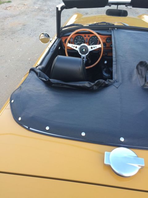 1971 Triumph TR-6 - photo 13