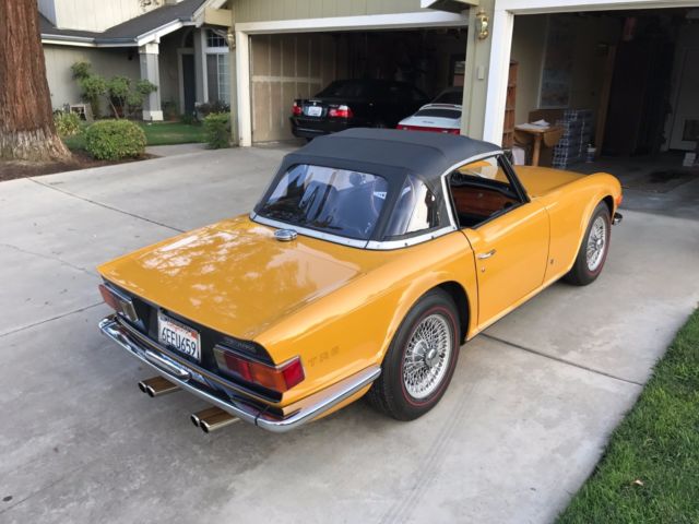 1971 Triumph TR-6 - photo 5