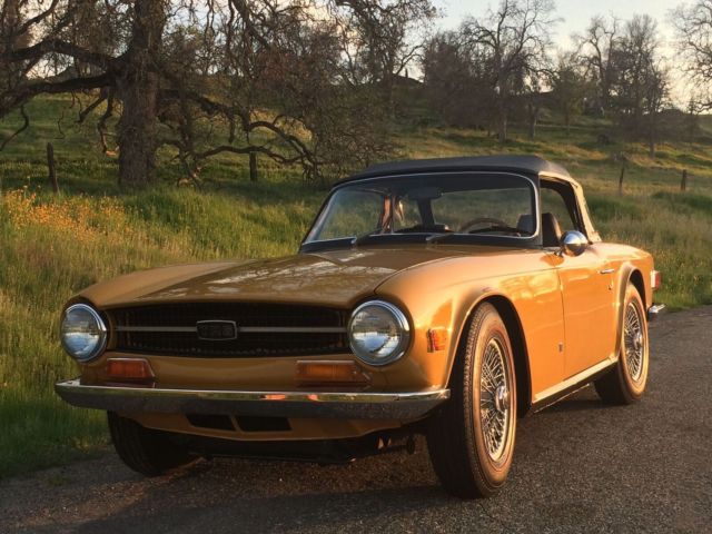 1971 Triumph TR-6 - photo 8