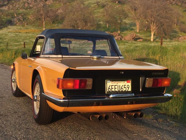 1971 Triumph TR-6 - photo 9