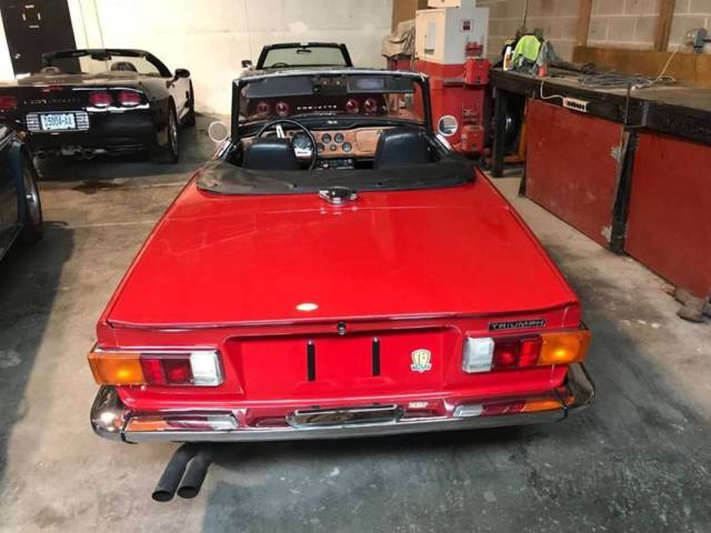 1971 Triumph TR-6 -- - photo 3