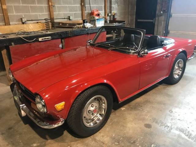 1971 Triumph TR-6 -- - photo 4