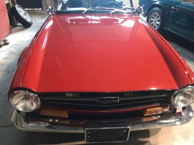 1971 Triumph TR-6 -- - photo 5