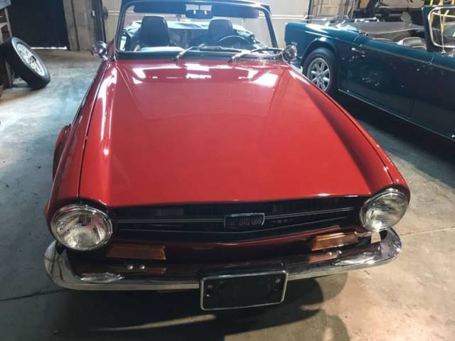 1971 Triumph TR-6 -- - photo 6