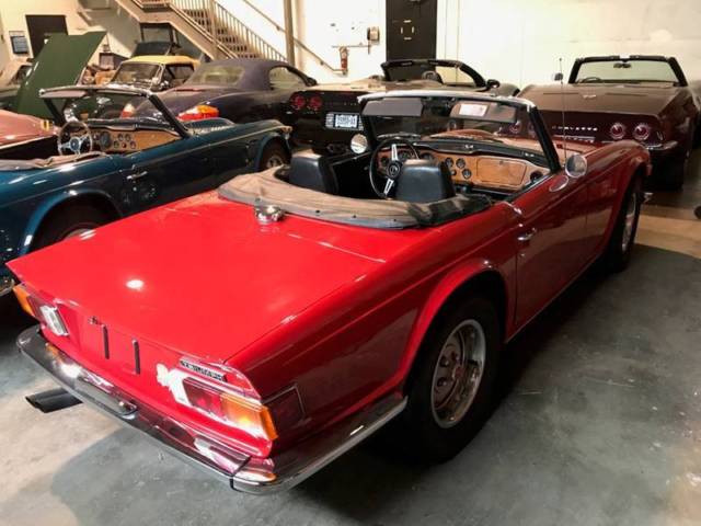 1971 Triumph TR-6 -- - photo 8