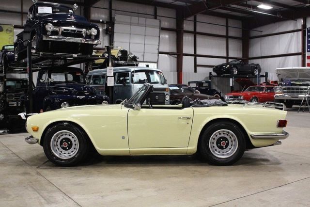 1971 Triumph TR-6 -- - photo 2
