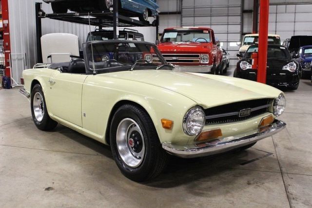1971 Triumph TR-6 -- - photo 7