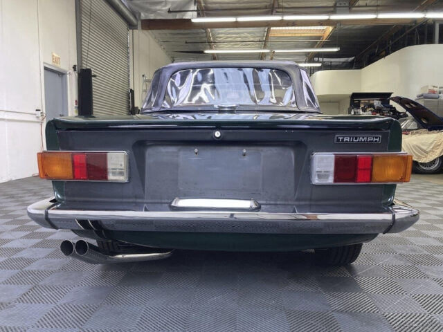 1971 Triumph TR-6 1971 TRIUMPH TR6. 54,927 MILES. DESIRABLE EARLY CC CAR. - photo 10