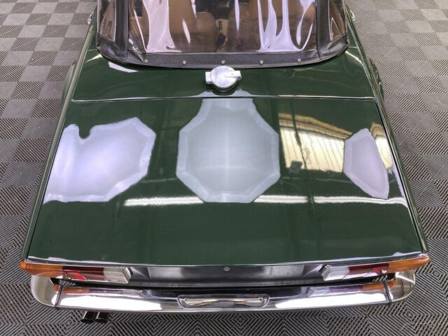 1971 Triumph TR-6 1971 TRIUMPH TR6. 54,927 MILES. DESIRABLE EARLY CC CAR. - photo 11