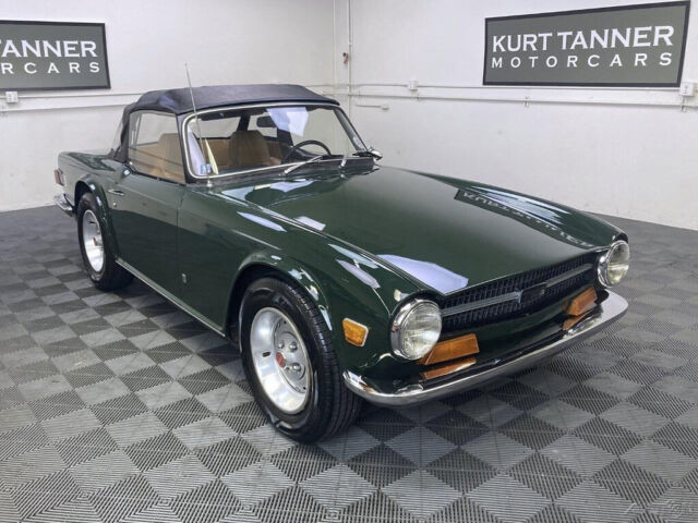 1971 Triumph TR-6 1971 TRIUMPH TR6. 54,927 MILES. DESIRABLE EARLY CC CAR. - photo 7