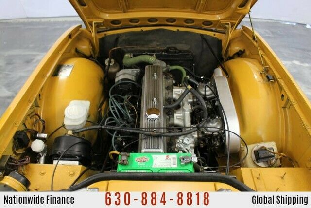 1971 Triumph TR-6 Carbureted Straight V6 Engine 4 Speed Manual Trans - photo 11