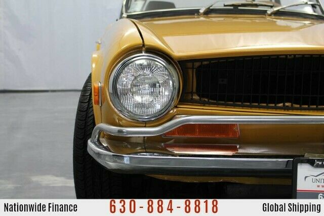 1971 Triumph TR-6 Carbureted Straight V6 Engine 4 Speed Manual Trans - photo 3