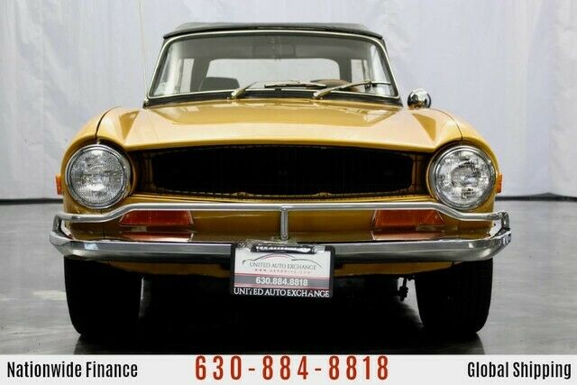 1971 Triumph TR-6 Carbureted Straight V6 Engine 4 Speed Manual Trans - photo 4