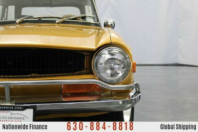 1971 Triumph TR-6 Carbureted Straight V6 Engine 4 Speed Manual Trans - photo 5